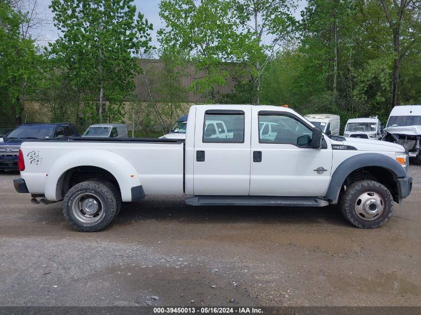 2013 Ford F-450 Xl VIN: 1FT8W4DT1DEB80109 Lot: 39450013