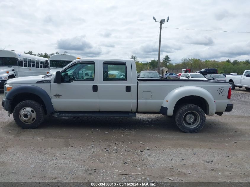 2013 Ford F-450 Xl VIN: 1FT8W4DT1DEB80109 Lot: 39450013