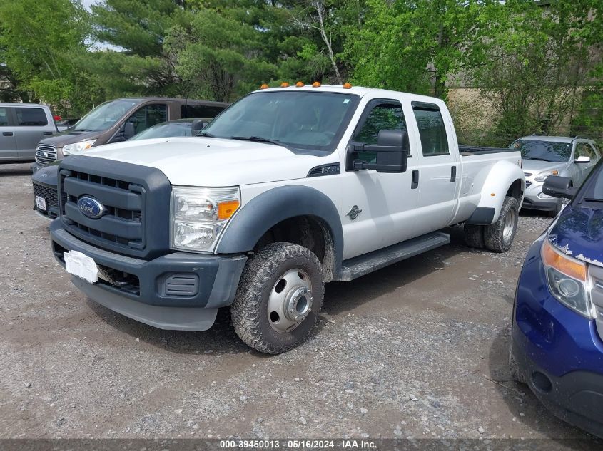 2013 Ford F-450 Xl VIN: 1FT8W4DT1DEB80109 Lot: 39450013