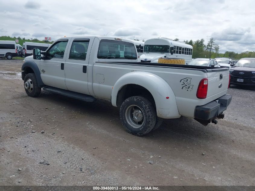 2013 Ford F-450 Xl VIN: 1FT8W4DT1DEB80109 Lot: 39450013