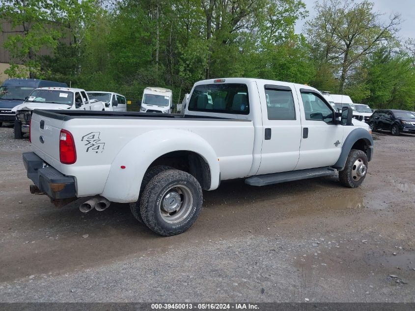 2013 Ford F-450 Xl VIN: 1FT8W4DT1DEB80109 Lot: 39450013