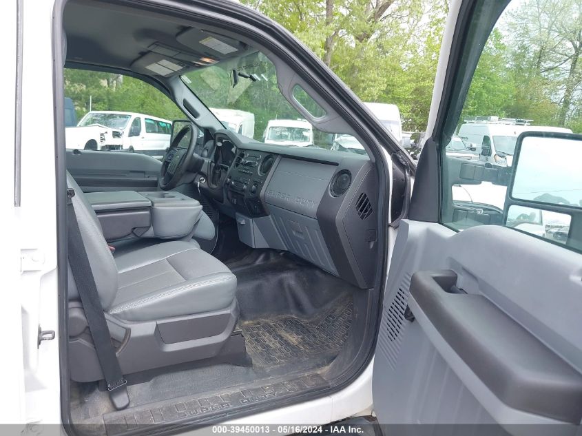 2013 Ford F-450 Xl VIN: 1FT8W4DT1DEB80109 Lot: 39450013