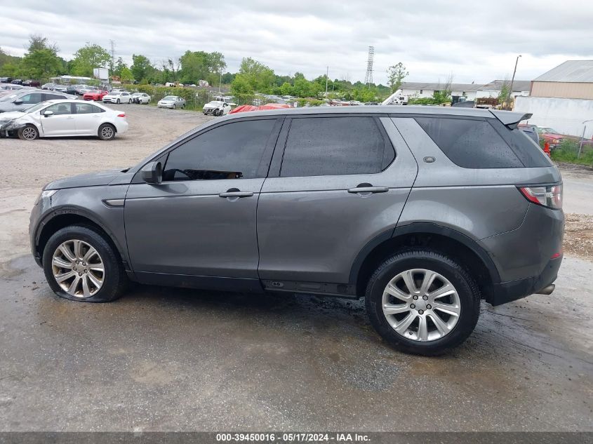 2017 Land Rover Discovery Sport Se VIN: SALCP2BG5HH707129 Lot: 39450016