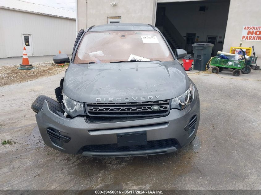 2017 Land Rover Discovery Sport Se VIN: SALCP2BG5HH707129 Lot: 39450016