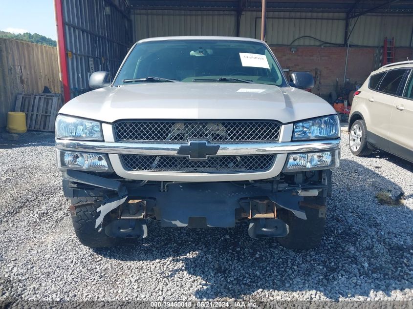 2005 Chevrolet Silverado 1500 Z71 VIN: 2GCEK13T851144743 Lot: 39450018