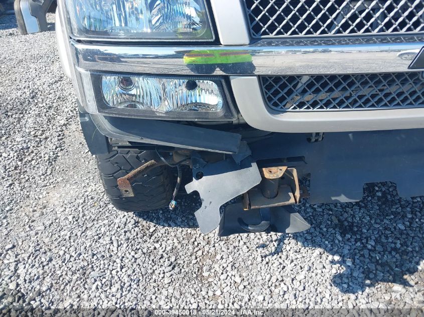 2005 Chevrolet Silverado 1500 Z71 VIN: 2GCEK13T851144743 Lot: 39450018