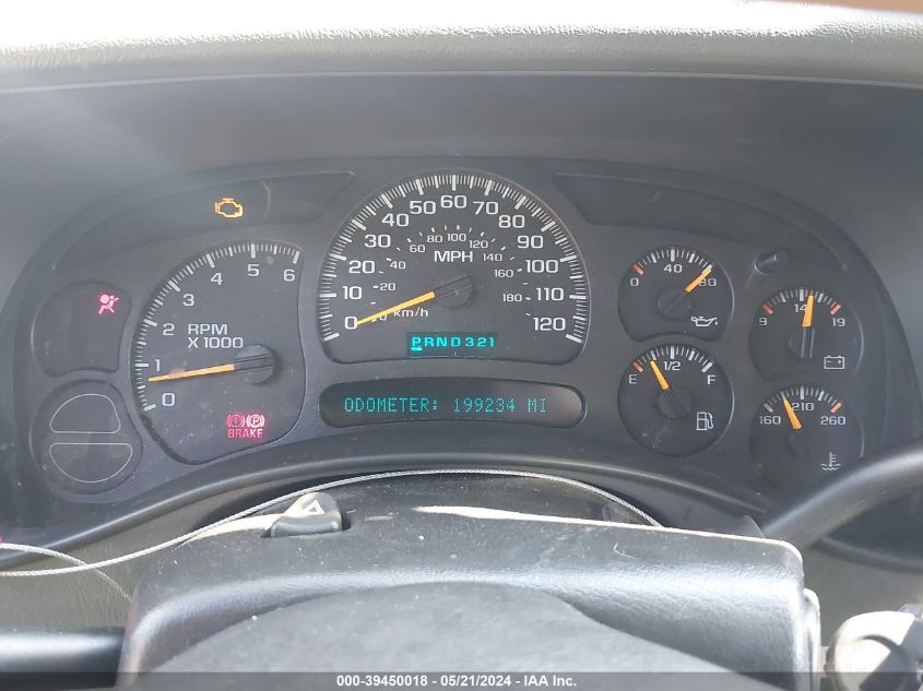 2005 Chevrolet Silverado 1500 Z71 VIN: 2GCEK13T851144743 Lot: 39450018