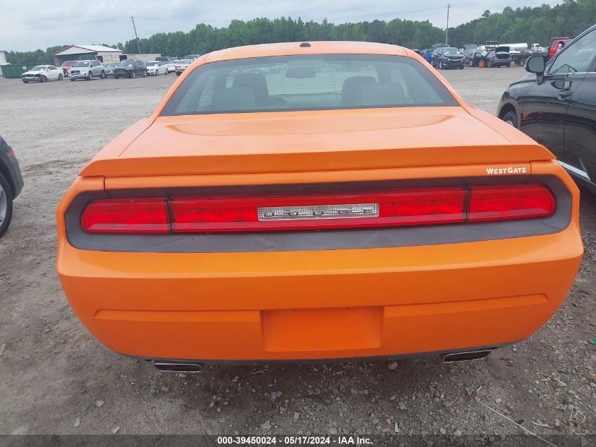 2012 Dodge Challenger R/T VIN: 2C3CDYBTXCH253550 Lot: 39450024