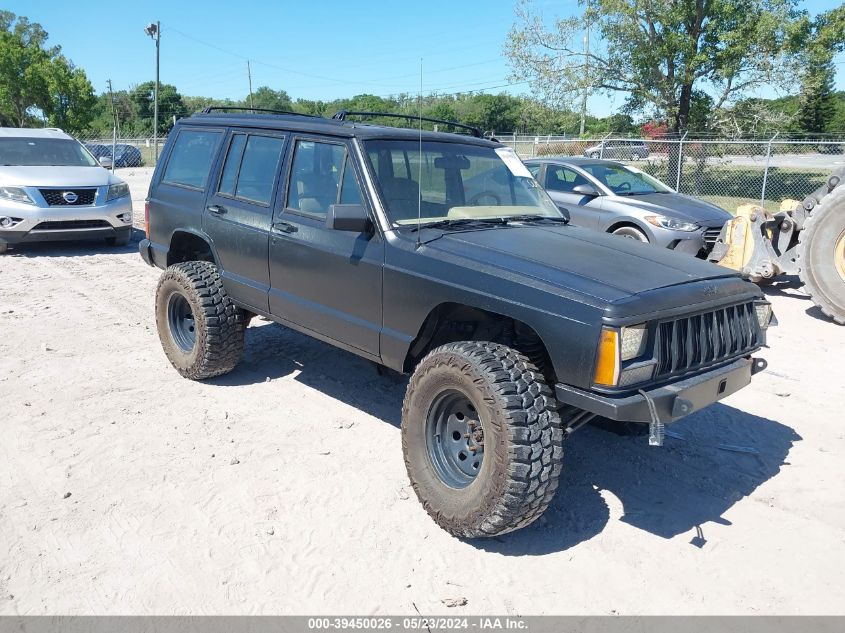 1993 Jeep Cherokee Country VIN: 1J4FT78S3PL538954 Lot: 39450026