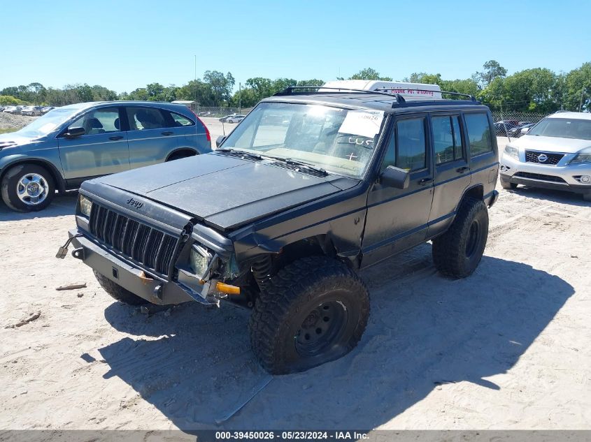 1993 Jeep Cherokee Country VIN: 1J4FT78S3PL538954 Lot: 39450026