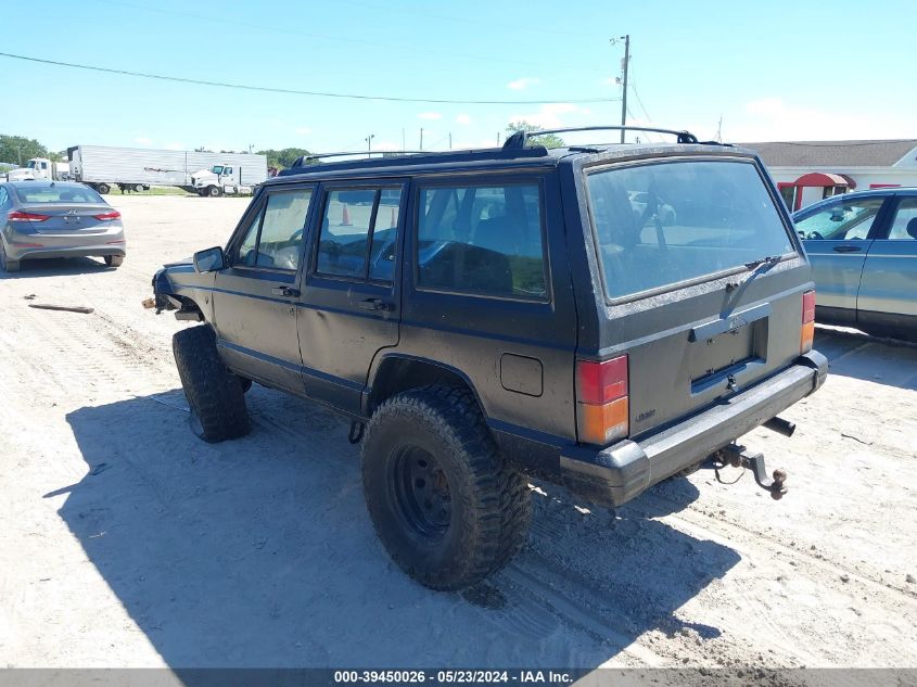 1993 Jeep Cherokee Country VIN: 1J4FT78S3PL538954 Lot: 39450026