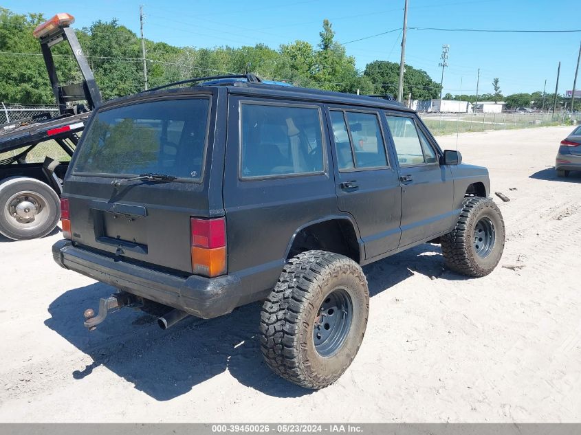 1993 Jeep Cherokee Country VIN: 1J4FT78S3PL538954 Lot: 39450026