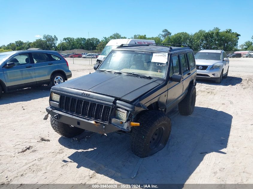 1993 Jeep Cherokee Country VIN: 1J4FT78S3PL538954 Lot: 39450026
