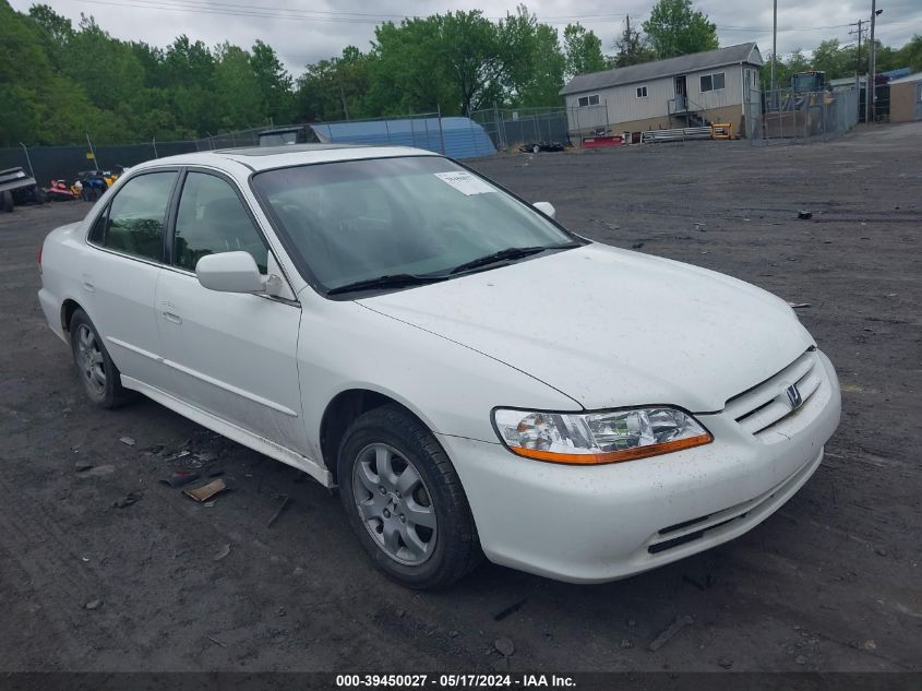 2002 Honda Accord 2.3 Ex/2.3 Se VIN: JHMCG66852C003873 Lot: 39450027