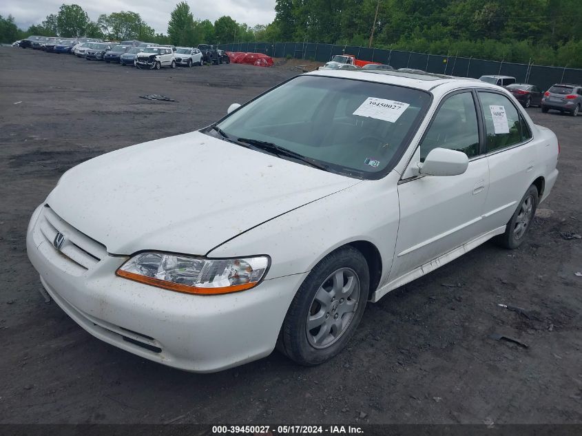 2002 Honda Accord 2.3 Ex/2.3 Se VIN: JHMCG66852C003873 Lot: 39450027