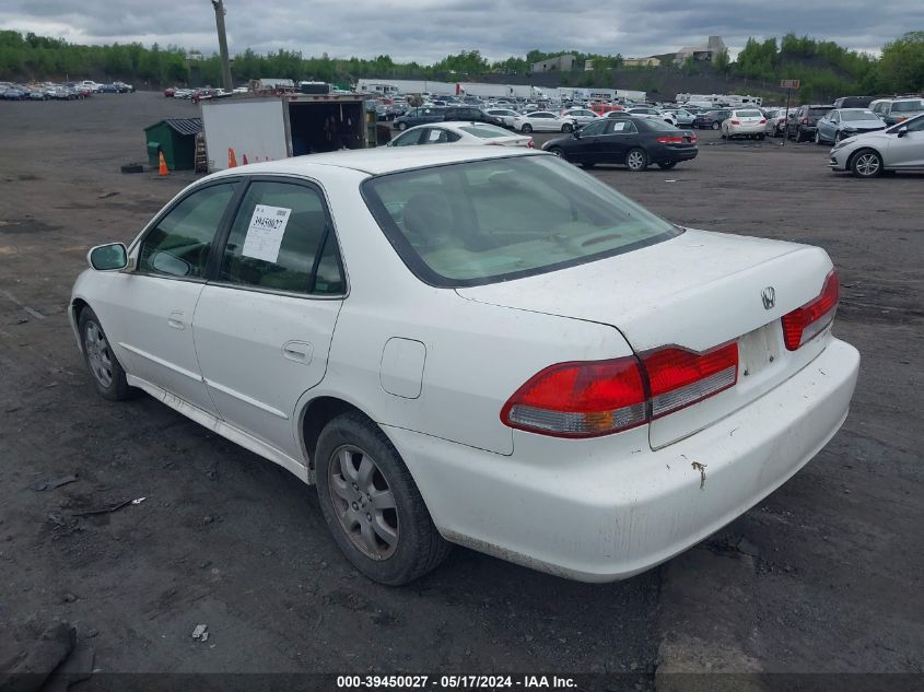 2002 Honda Accord 2.3 Ex/2.3 Se VIN: JHMCG66852C003873 Lot: 39450027