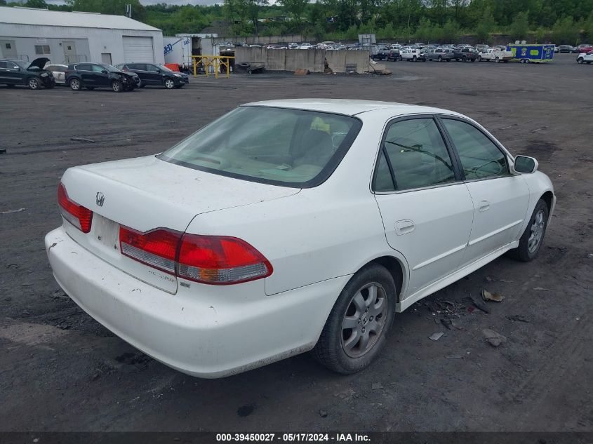 2002 Honda Accord 2.3 Ex/2.3 Se VIN: JHMCG66852C003873 Lot: 39450027