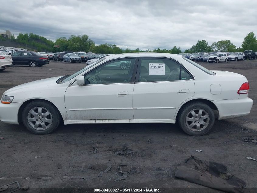 2002 Honda Accord 2.3 Ex/2.3 Se VIN: JHMCG66852C003873 Lot: 39450027