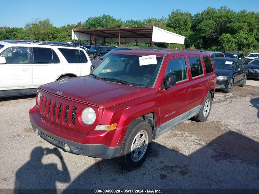 2011 Jeep Patriot Sport VIN: 1J4NT1GB7BD170209 Lot: 39450028