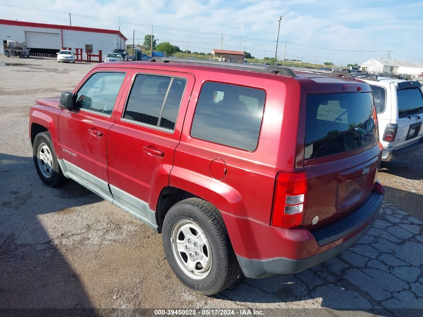 2011 Jeep Patriot Sport VIN: 1J4NT1GB7BD170209 Lot: 39450028