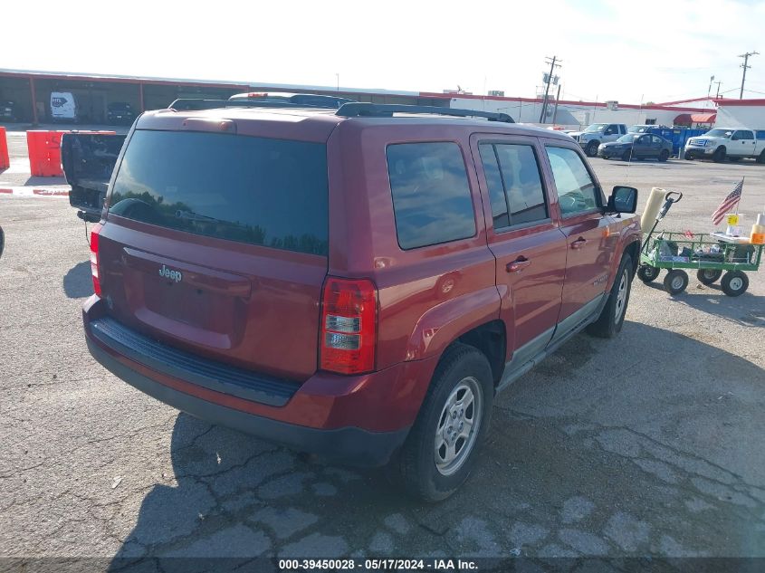 2011 Jeep Patriot Sport VIN: 1J4NT1GB7BD170209 Lot: 39450028