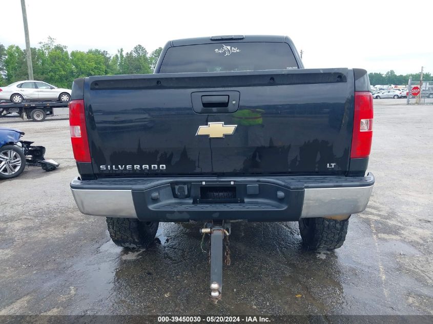 2008 Chevrolet Silverado 1500 Lt1 VIN: 3GCEK13J28G272258 Lot: 39450030