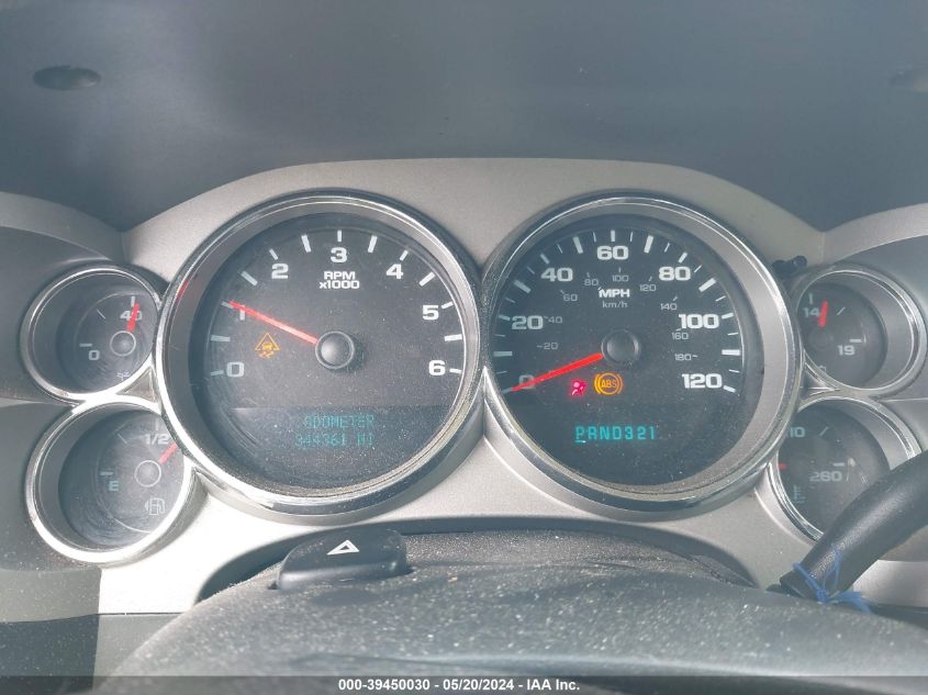 2008 Chevrolet Silverado 1500 Lt1 VIN: 3GCEK13J28G272258 Lot: 39450030