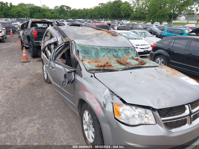 2015 Dodge Grand Caravan Sxt VIN: 2C4RDGCG3FR624760 Lot: 39450033