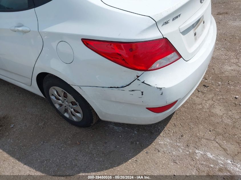 2016 HYUNDAI ACCENT SE - KMHCT4AE8GU074383