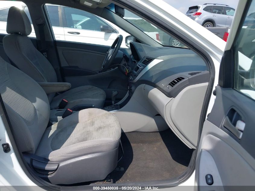 2016 HYUNDAI ACCENT SE - KMHCT4AE8GU074383