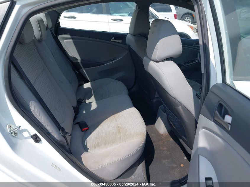 2016 HYUNDAI ACCENT SE - KMHCT4AE8GU074383
