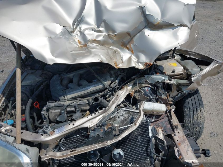 2000 Honda Accord 3.0 Ex VIN: 1HGCG1658YA047897 Lot: 39450036