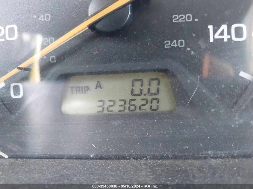 2000 Honda Accord 3.0 Ex VIN: 1HGCG1658YA047897 Lot: 39450036