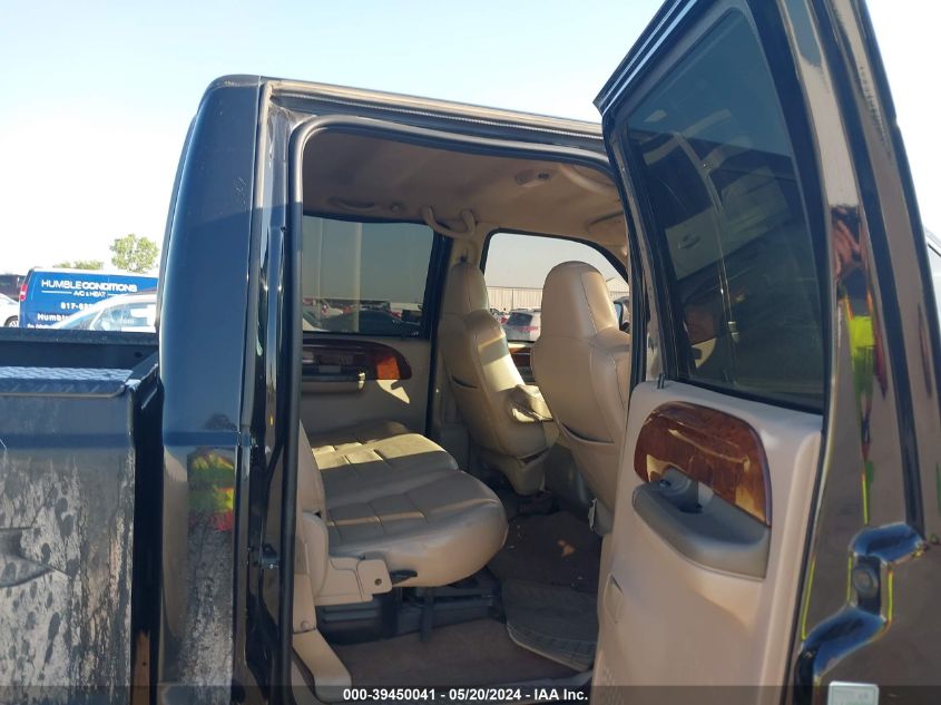 2004 Ford F-250 Lariat/Xl/Xlt VIN: 1FTNW21PX4EC71894 Lot: 39450041