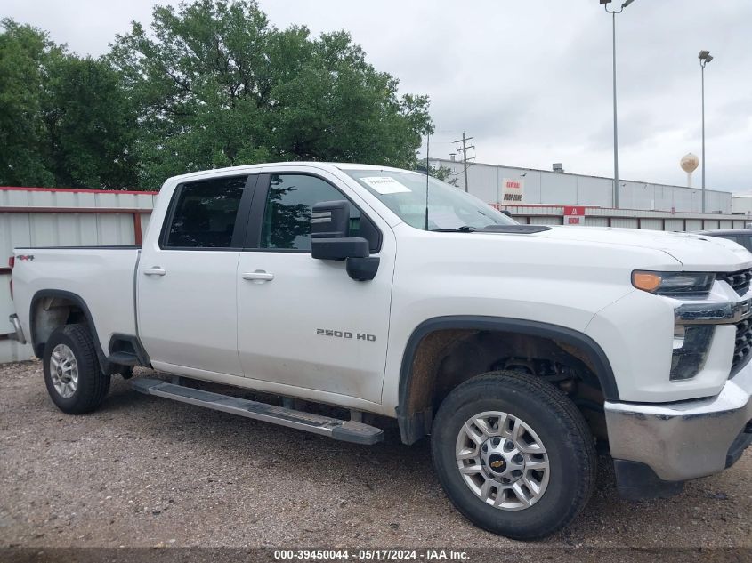 2023 Chevrolet Silverado 2500Hd 4Wd Standard Bed Lt VIN: 1GC4YNE74PF177932 Lot: 39450044