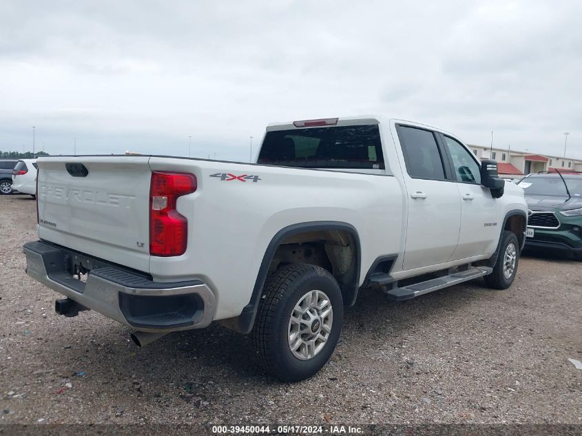 2023 Chevrolet Silverado 2500Hd 4Wd Standard Bed Lt VIN: 1GC4YNE74PF177932 Lot: 39450044