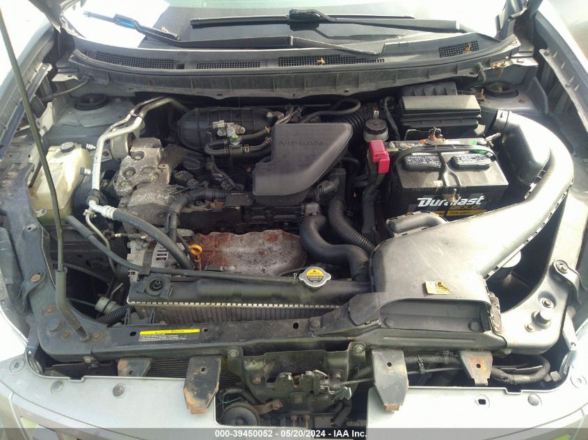 2010 Nissan Rogue Sl VIN: JN8AS5MV7AW104151 Lot: 39450052