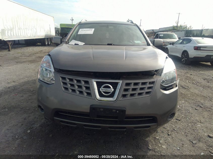 2010 Nissan Rogue Sl VIN: JN8AS5MV7AW104151 Lot: 39450052