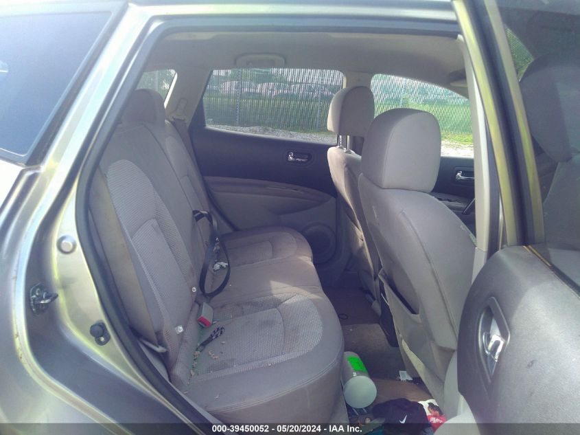 2010 Nissan Rogue Sl VIN: JN8AS5MV7AW104151 Lot: 39450052