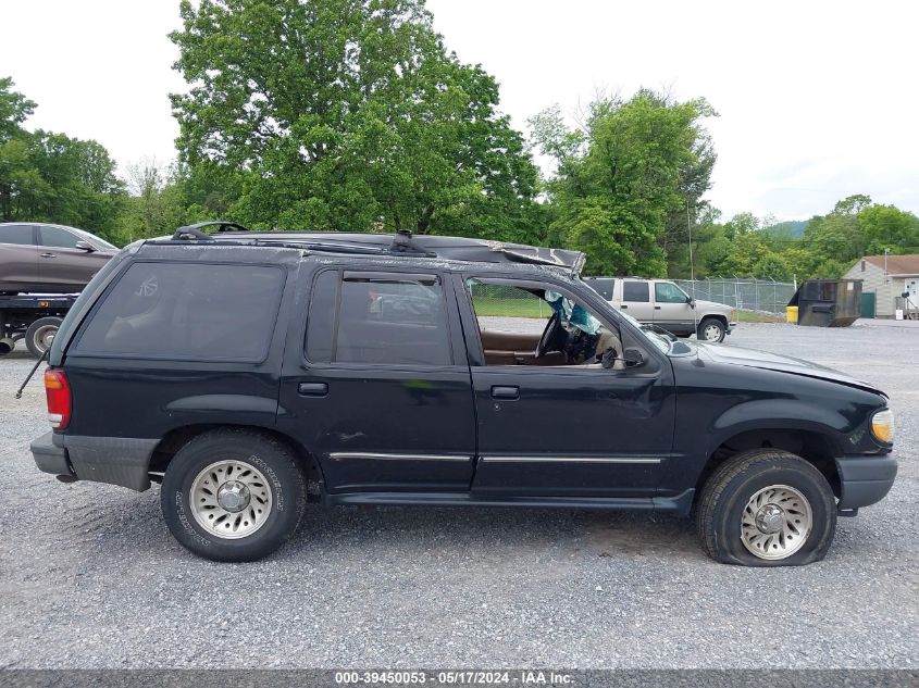 2000 Ford Explorer Xls VIN: 1FMZU72X3YUV1512 Lot: 39450053