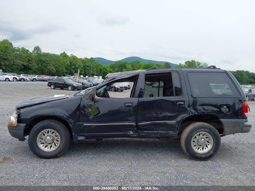 2000 Ford Explorer Xls VIN: 1FMZU72X3YUV1512 Lot: 39450053