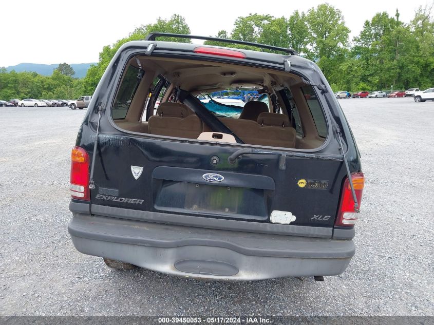 2000 Ford Explorer Xls VIN: 1FMZU72X3YUV1512 Lot: 39450053