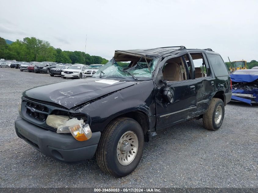 2000 Ford Explorer Xls VIN: 1FMZU72X3YUV1512 Lot: 39450053