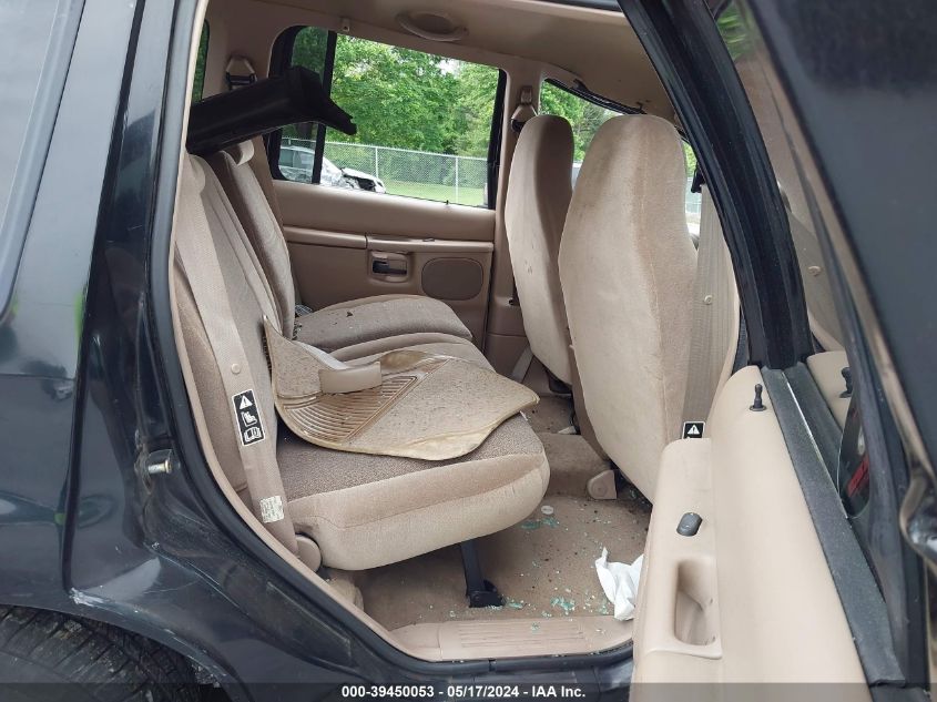 2000 Ford Explorer Xls VIN: 1FMZU72X3YUV1512 Lot: 39450053