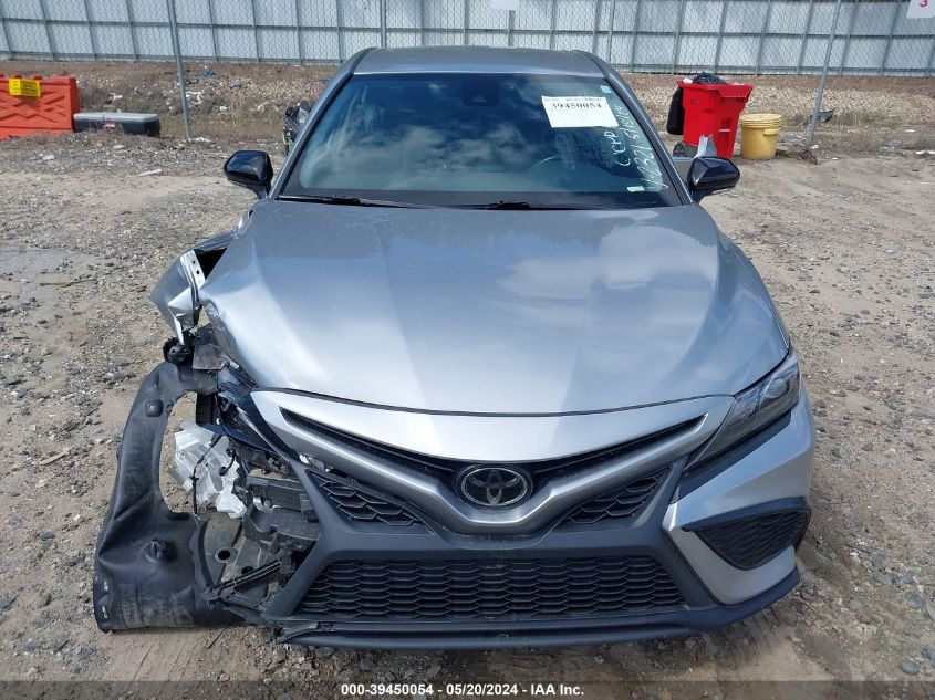 2022 Toyota Camry Se VIN: 4T1G11AK6NU672321 Lot: 39450054