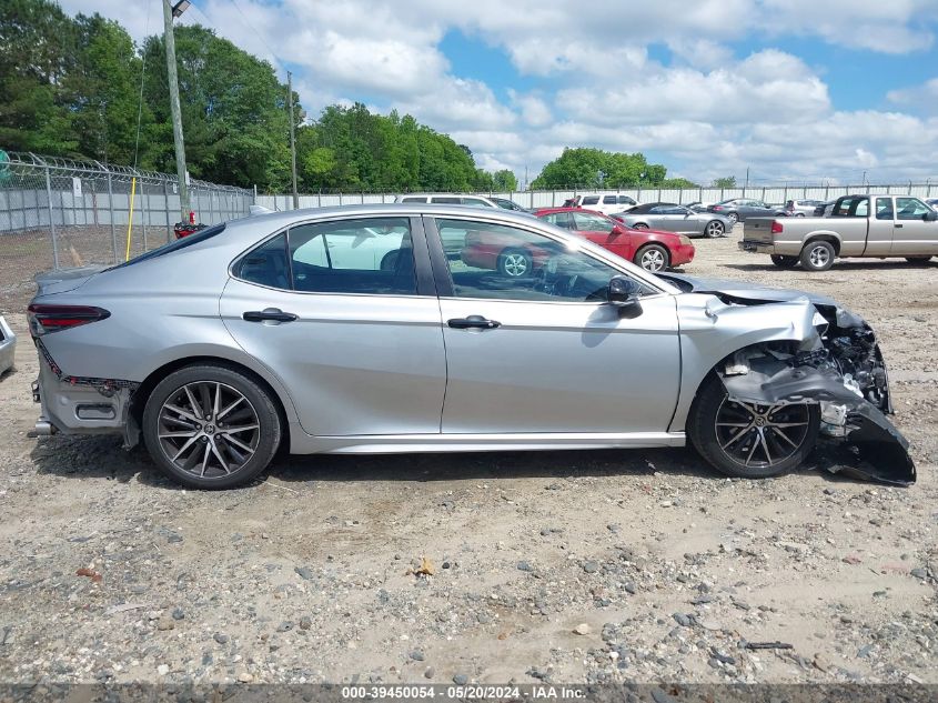 2022 Toyota Camry Se VIN: 4T1G11AK6NU672321 Lot: 39450054