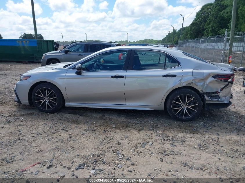 2022 Toyota Camry Se VIN: 4T1G11AK6NU672321 Lot: 39450054