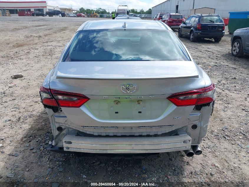 2022 Toyota Camry Se VIN: 4T1G11AK6NU672321 Lot: 39450054