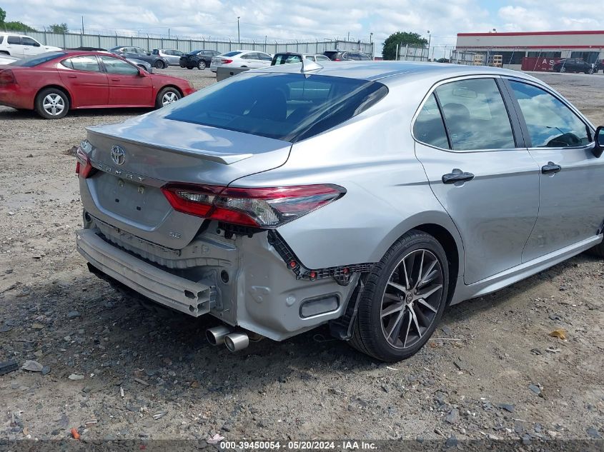 2022 Toyota Camry Se VIN: 4T1G11AK6NU672321 Lot: 39450054