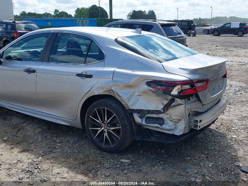 2022 Toyota Camry Se VIN: 4T1G11AK6NU672321 Lot: 39450054